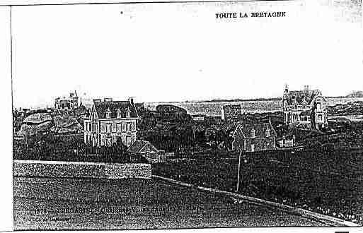 Ville de TREGASTEL Carte postale ancienne